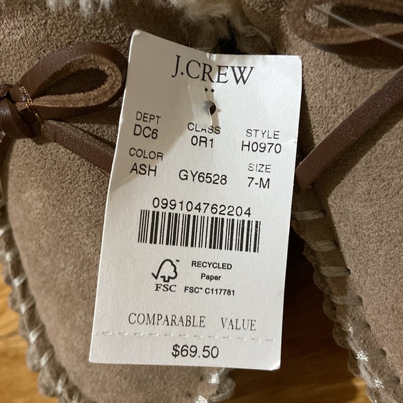 J. Crew Factory slippers - Picture 2 of 2